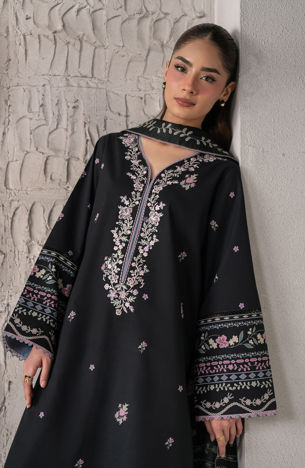 Seran | Selure Lawn | Odette by Seran - Designer Dress  - Type : Ladies Clothes - Available at Libayah - 100% Original 