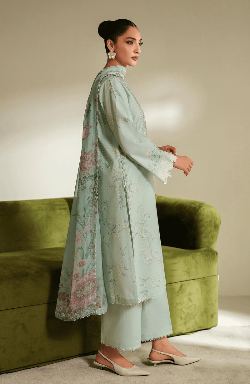 Seran | Ilara Cambric | SERENE by Seran - Designer Dress  - Type : Ladies Clothes - Available at Libayah - 100% Original 