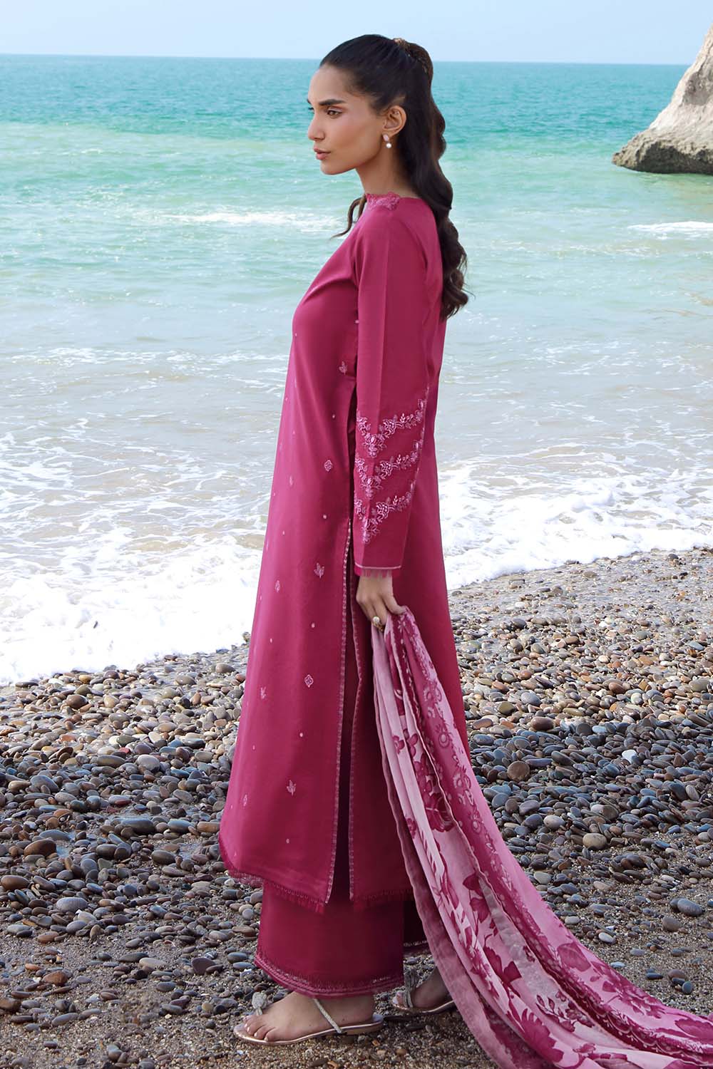 Seran | Afsanah Lawn 25 | ZURI by Seran - Designer Dress - Type: Ladies Clothes - Available at Libayah - 100% Original