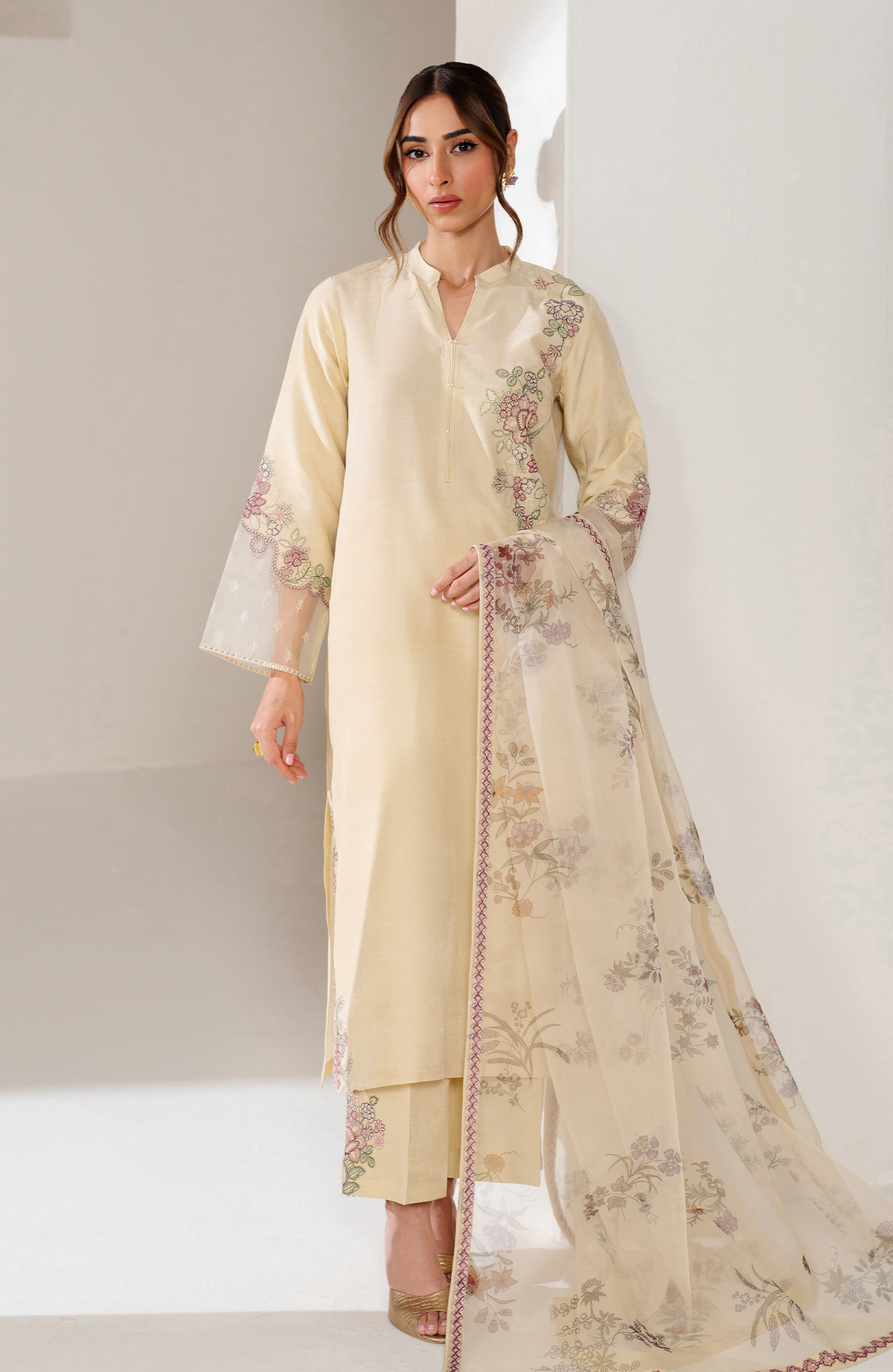 Seran | Eid Luxe Pret 25 | LENCI by Seran - Designer Dress - Type: Ladies Clothes - Available at Libayah - 100% Original