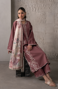 Seran | Selure Lawn | Roselle by Seran - Designer Dress  - Type : Ladies Clothes - Available at Libayah - 100% Original 