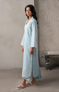Seran | Selure Lawn | Azurae by Seran - Designer Dress  - Type : Ladies Clothes - Available at Libayah - 100% Original 
