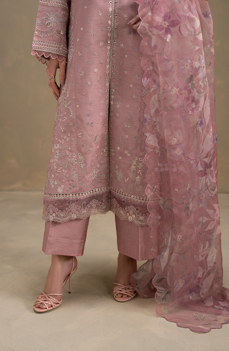 Seran | Lumiere RTW Eid 26 | Rosalie by Seran - Designer Dress  - Type : Ladies Clothes - Available at Libayah - 100% Original 