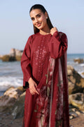 Seran | Afsanah Lawn 25 | MEHRU by Seran - Designer Dress - Type: Ladies Clothes - Available at Libayah - 100% Original