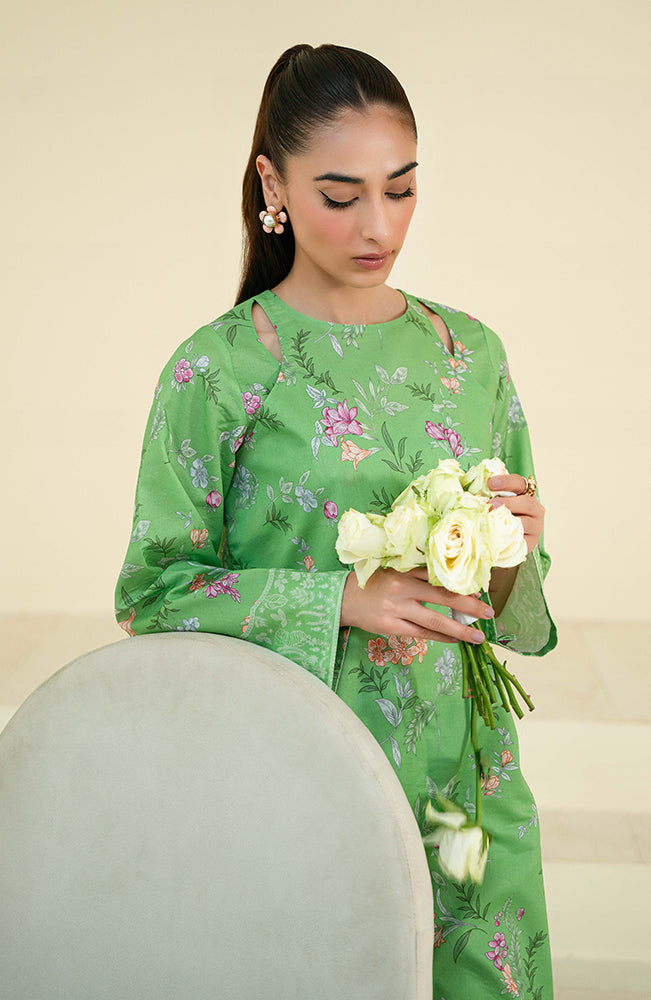 Seran | Daffodils Lawn 24 | Harper by Seran - Designer Dress - Type: Ladies Clothes - Available at Libayah - 100% Original