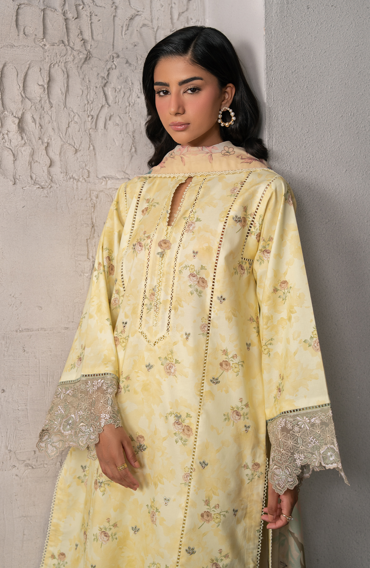 Seran | Selure Lawn | Cielle by Seran - Designer Dress  - Type : Ladies Clothes - Available at Libayah - 100% Original 