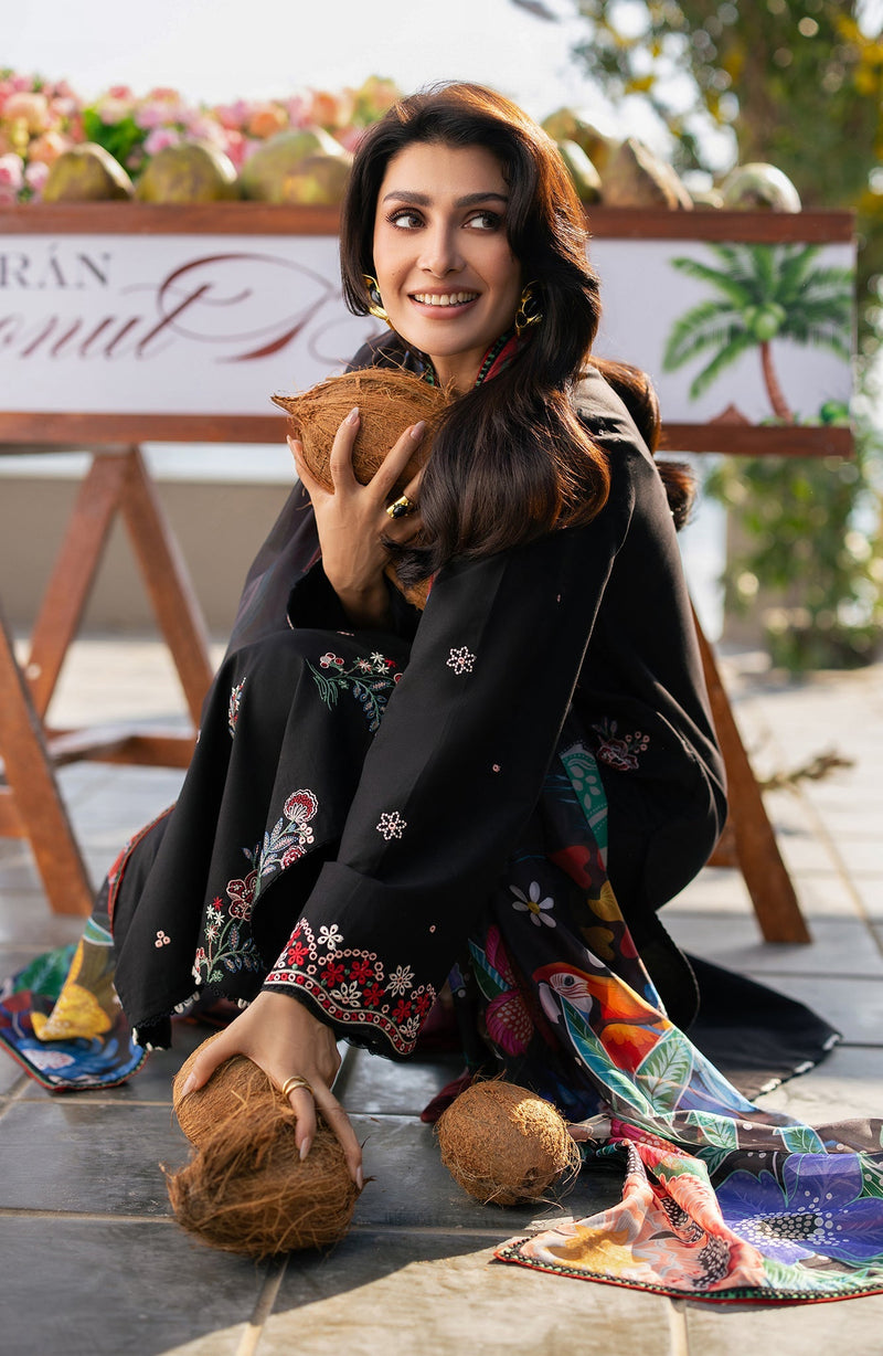 Seran | Afsanah Lawn | Maya - by Libayah - Registered Vendor of : Seran - 100% Original Designer Dress