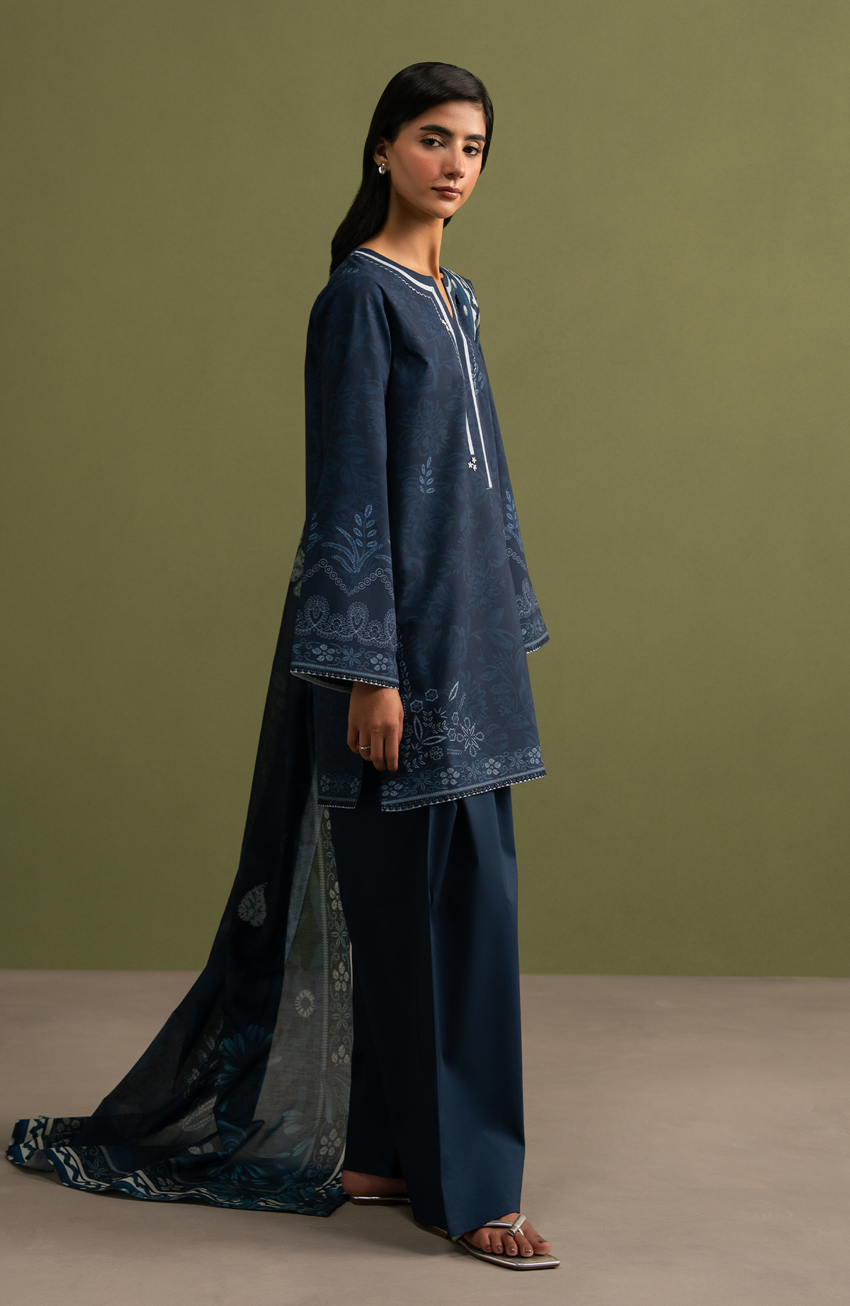 Seran | Essentials Casual | Zayel by Seran - Designer Dress  - Type : Ladies Clothes - Available at Libayah - 100% Original 
