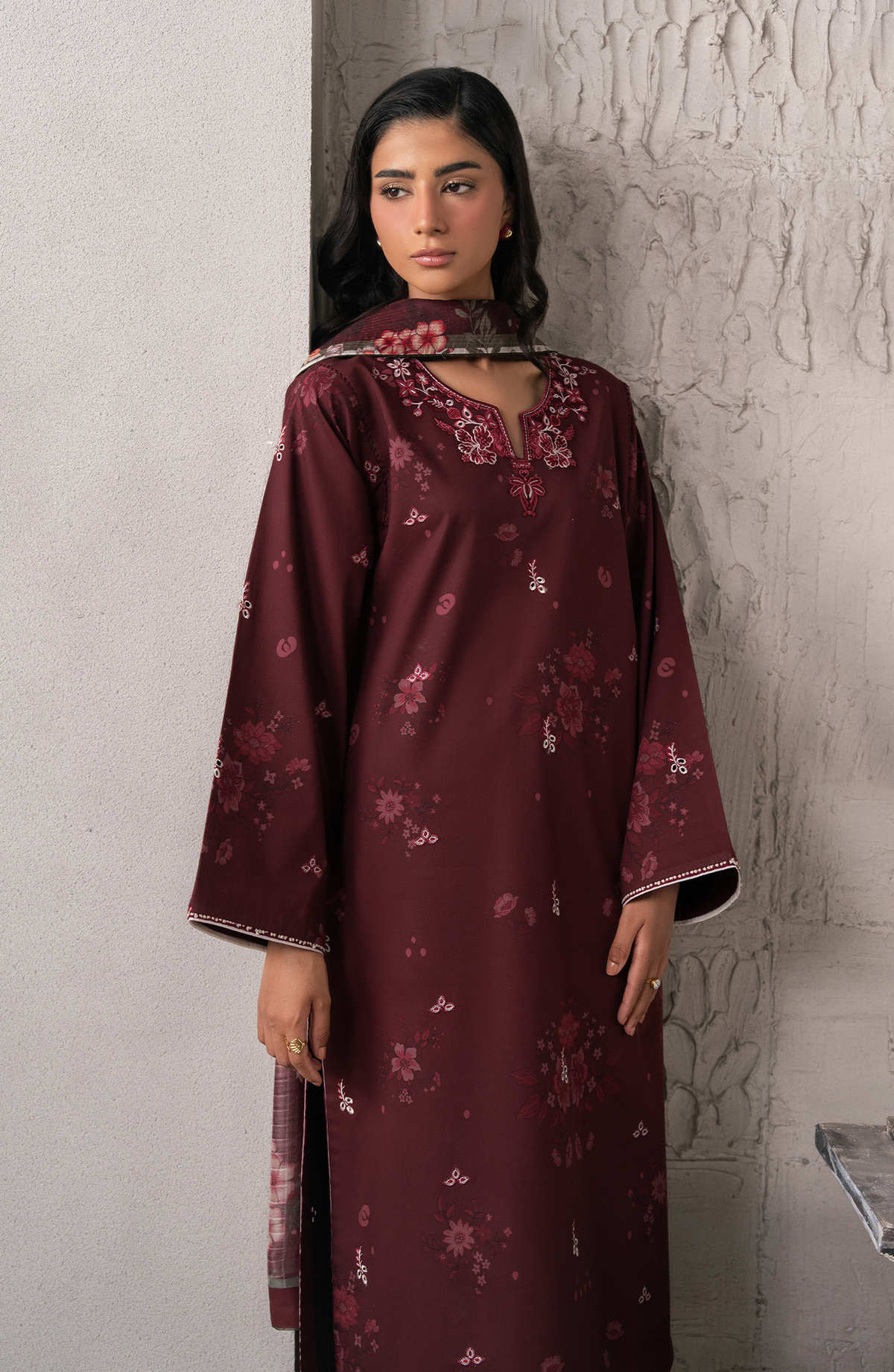 Seran | Selure Lawn | Veloura by Seran - Designer Dress  - Type : Ladies Clothes - Available at Libayah - 100% Original 