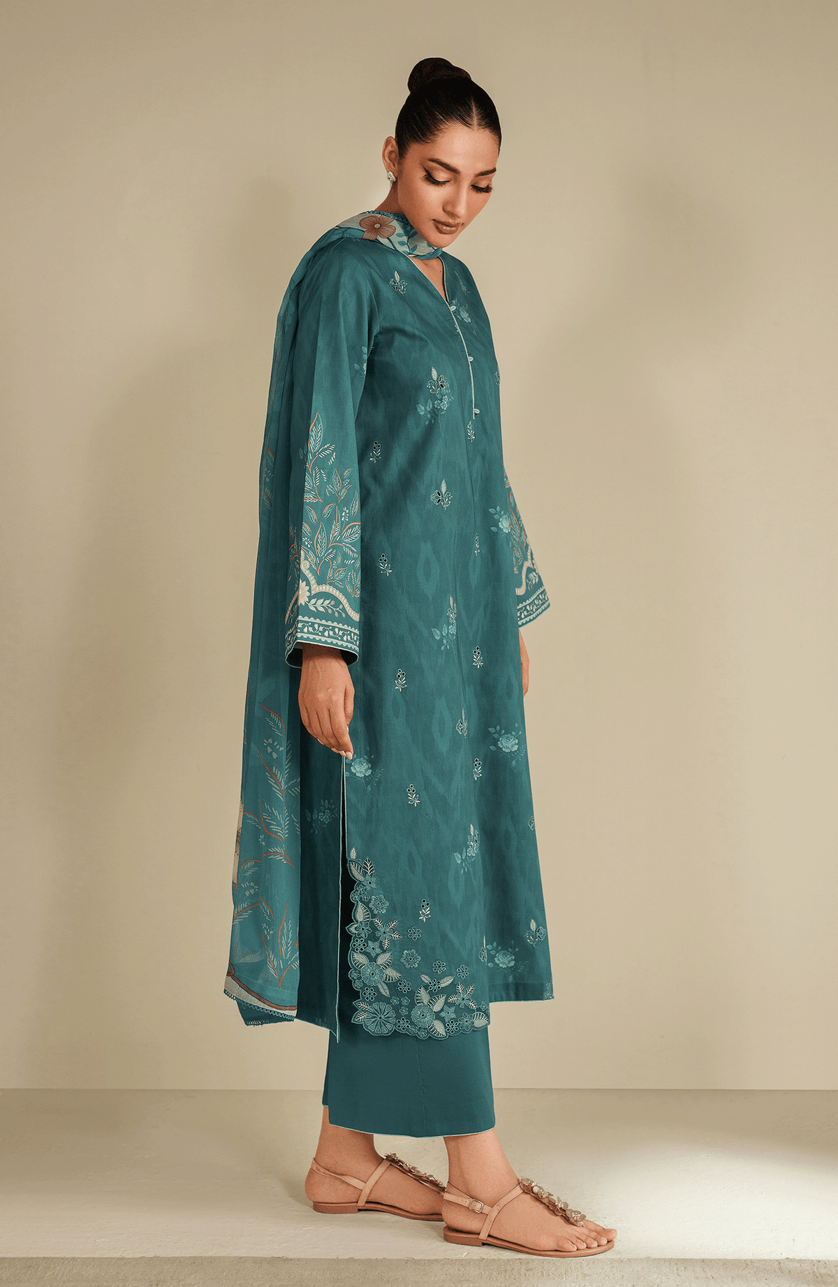 Seran | Ilara Cambric | CERINE by Seran - Designer Dress  - Type : Ladies Clothes - Available at Libayah - 100% Original 