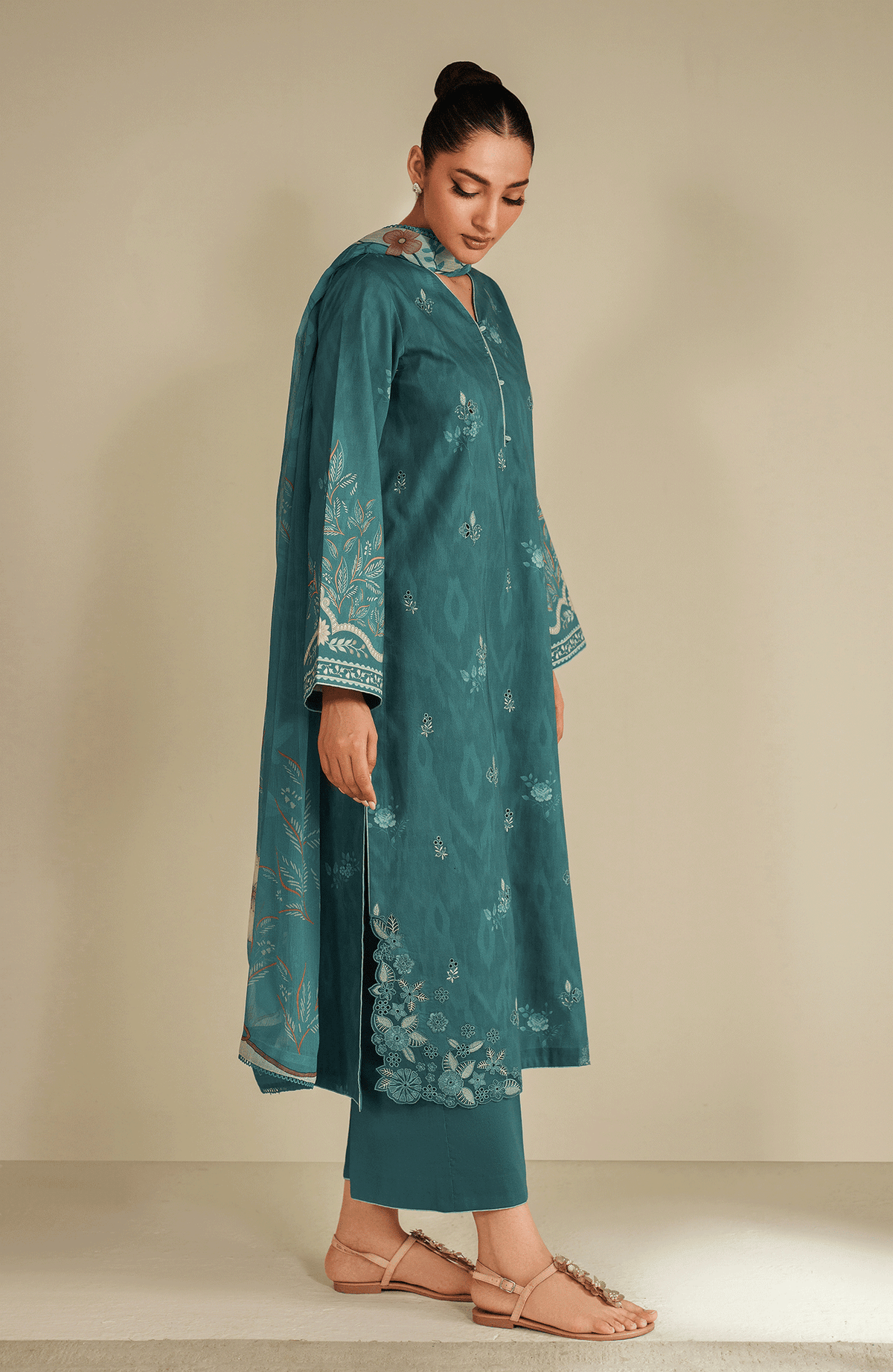 Seran | Ilara Cambric | CERINE by Seran - Designer Dress  - Type : Ladies Clothes - Available at Libayah - 100% Original 