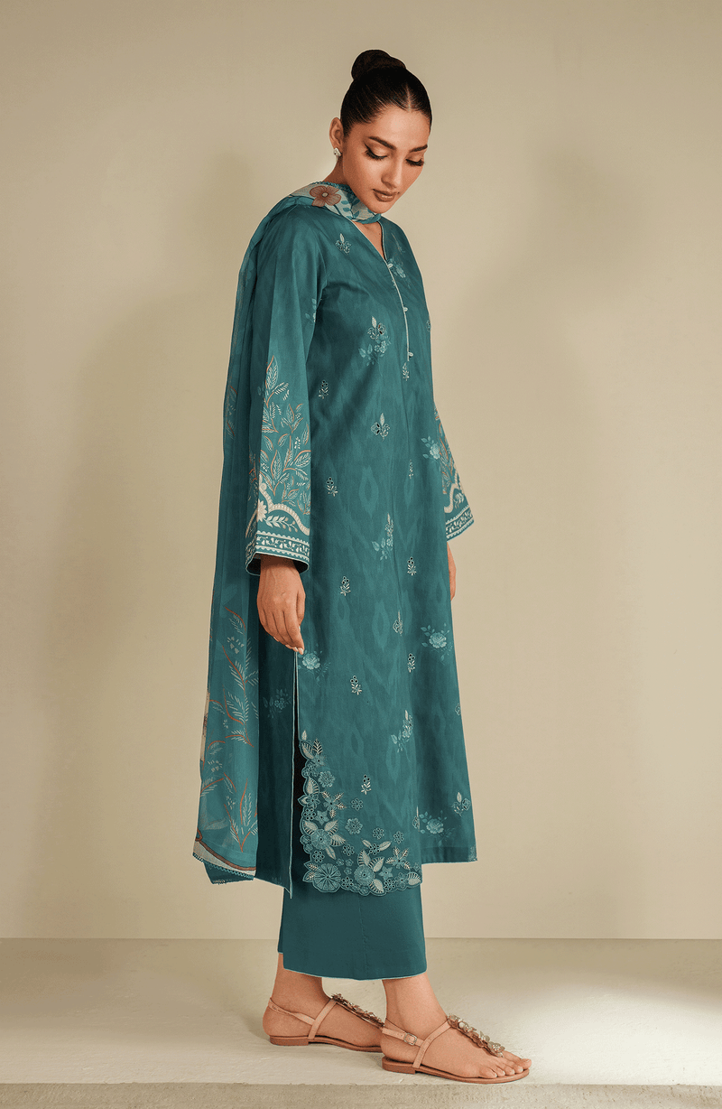 Seran | Ilara Cambric | CERINE by Seran - Designer Dress  - Type : Ladies Clothes - Available at Libayah - 100% Original 