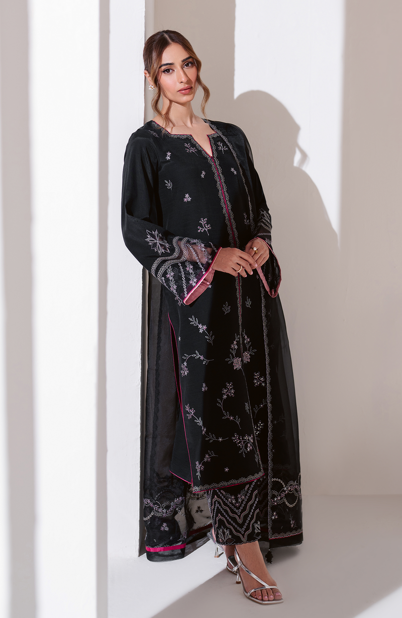 Seran | Eid Luxe Pret 25 | CIAR by Seran - Designer Dress - Type: Ladies Clothes - Available at Libayah - 100% Original