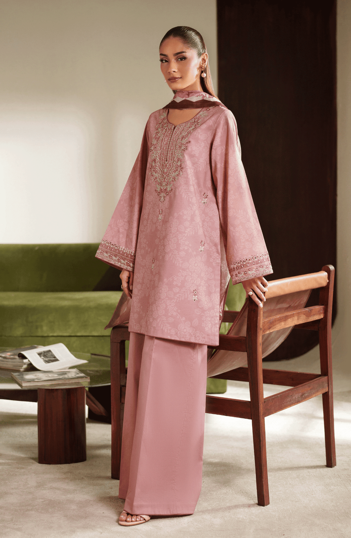 Seran | Ilara Cambric | ELANORA by Seran - Designer Dress  - Type : Ladies Clothes - Available at Libayah - 100% Original 