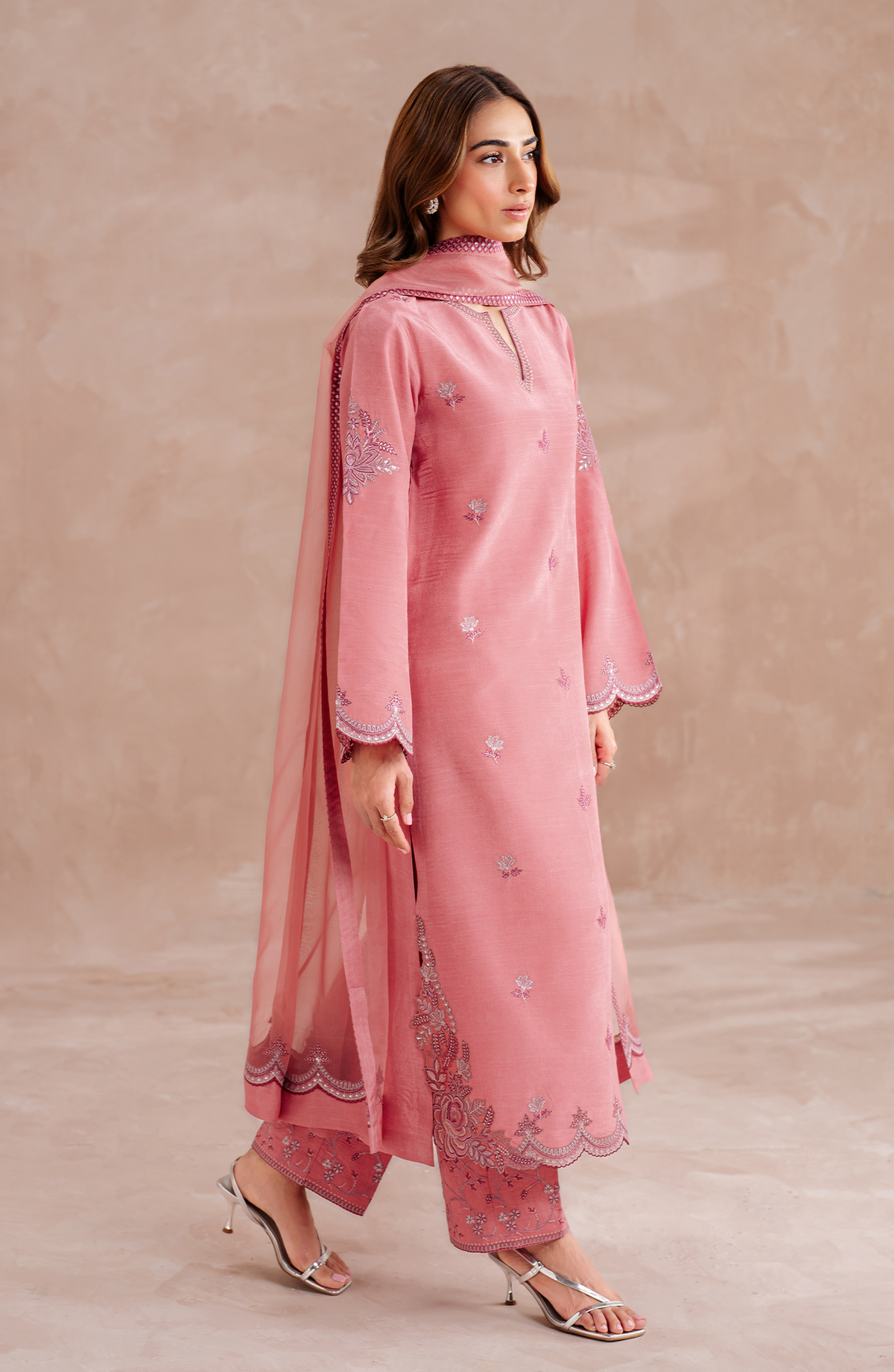 Seran | Eid Luxe Pret 25 | ESHE by Seran - Designer Dress - Type: Ladies Clothes - Available at Libayah - 100% Original