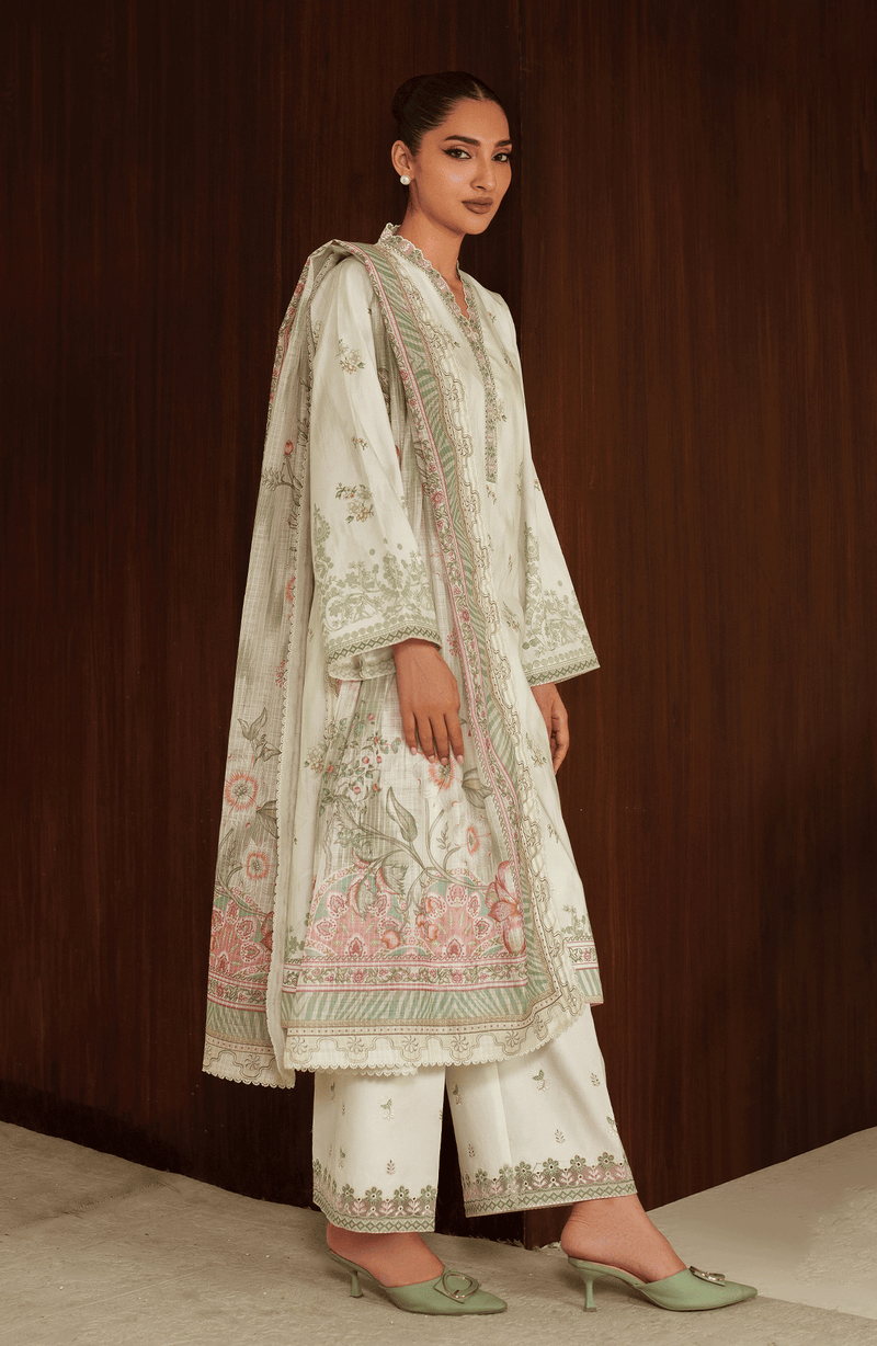 Seran | Ilara Cambric | ELVERRA by Seran - Designer Dress  - Type : Ladies Clothes - Available at Libayah - 100% Original 
