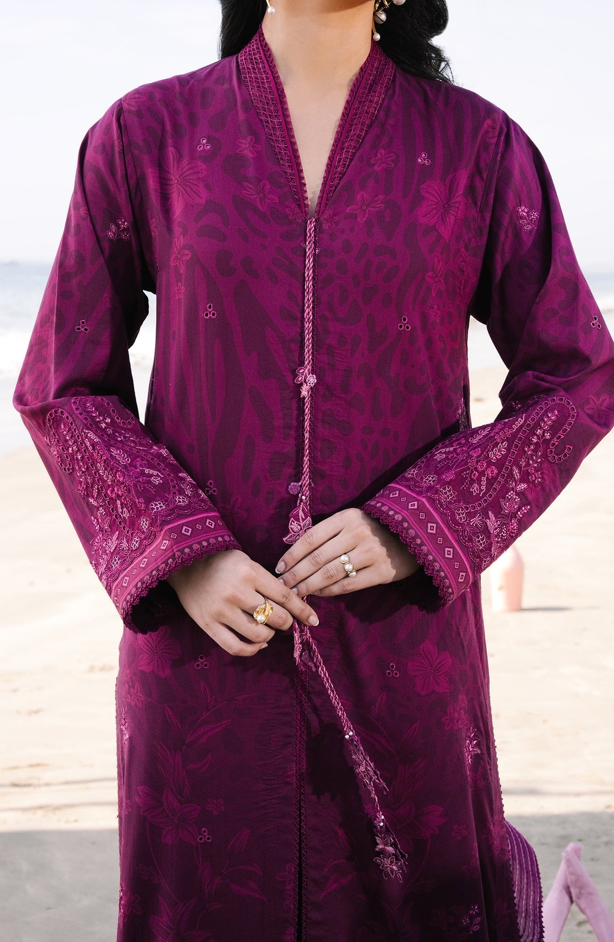 Seran | Afsanah Lawn | Riya - by Libayah - Registered Vendor of : Seran - 100% Original Designer Dress