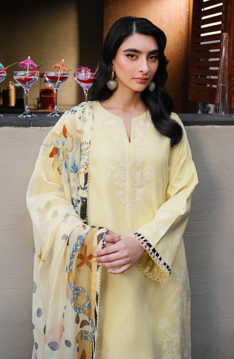 Seran | Afsanah Lawn |Sina - by Libayah - Registered Vendor of : Seran - 100% Original Designer Dress