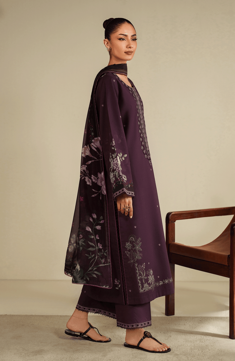 Seran | Ilara Cambric | PLUMORA by Seran - Designer Dress  - Type : Ladies Clothes - Available at Libayah - 100% Original 