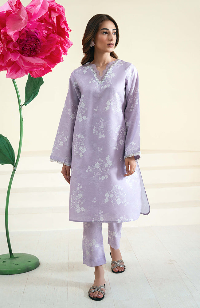 Seran | Daffodils Lawn 24 | Arden by Seran - Designer Dress - Type: Ladies Clothes - Available at Libayah - 100% Original