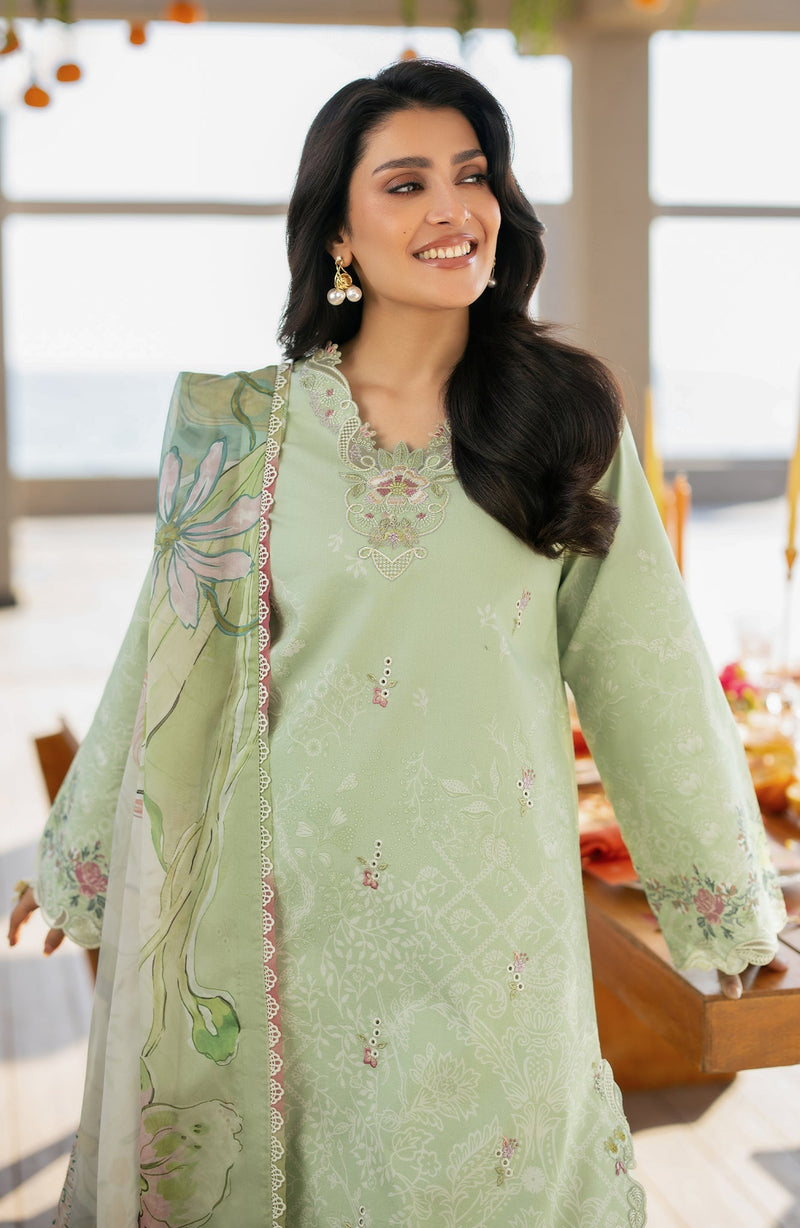 Seran | Afsanah Lawn |  Masha - by Libayah - Registered Vendor of : Seran - 100% Original Designer Dress