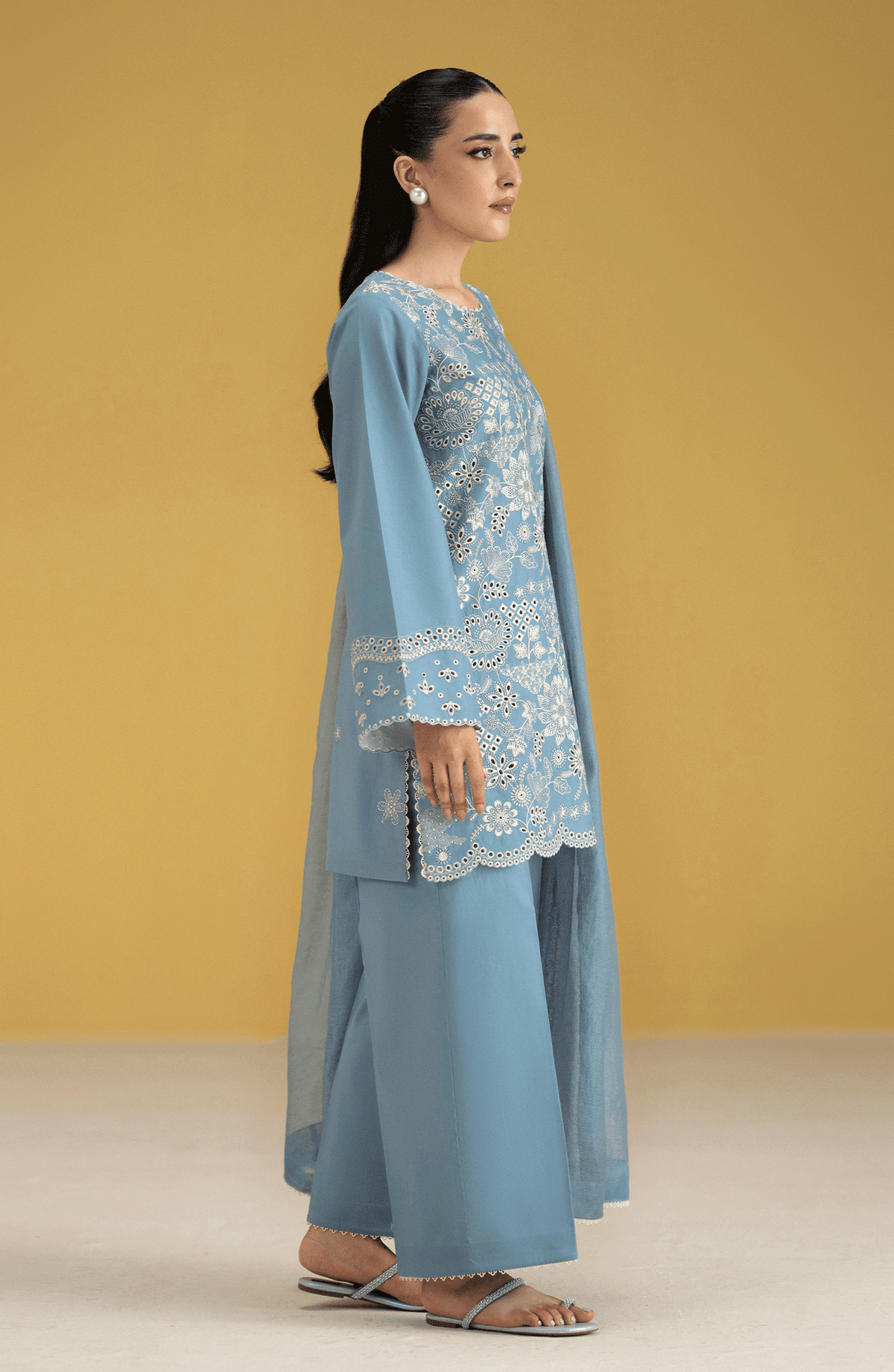 Seran | Luxury Pret | ARLA - 3pc by Seran - Designer Dress  - Type : Ladies Clothes - Available at Libayah - 100% Original 