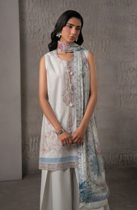 Seran | Selure Lawn | Avelore by Seran - Designer Dress  - Type : Ladies Clothes - Available at Libayah - 100% Original 