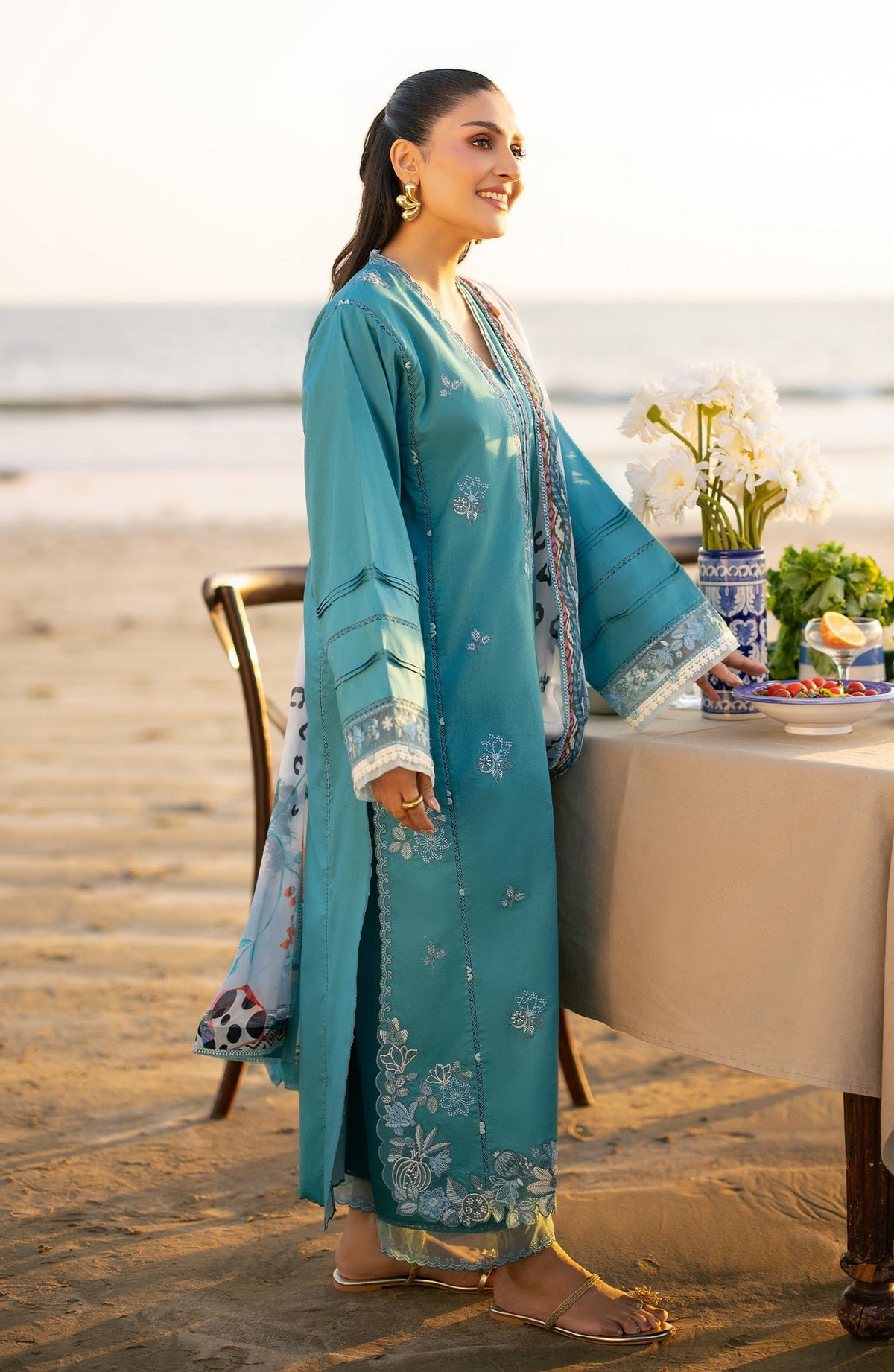Seran | Afsanah Lawn | Meira - by Libayah - Registered Vendor of : Seran - 100% Original Designer Dress
