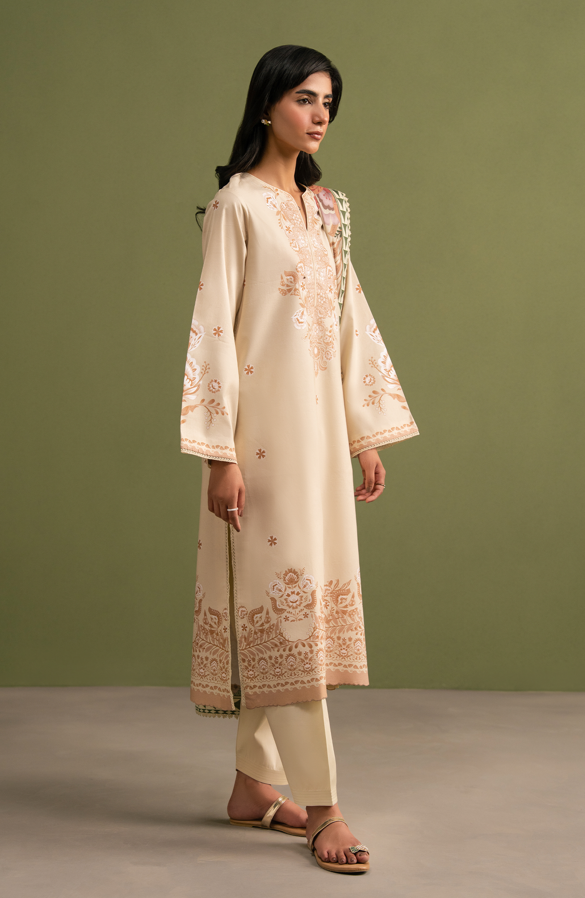 Seran | Essentials Casual | Alen by Seran - Designer Dress  - Type : Ladies Clothes - Available at Libayah - 100% Original 