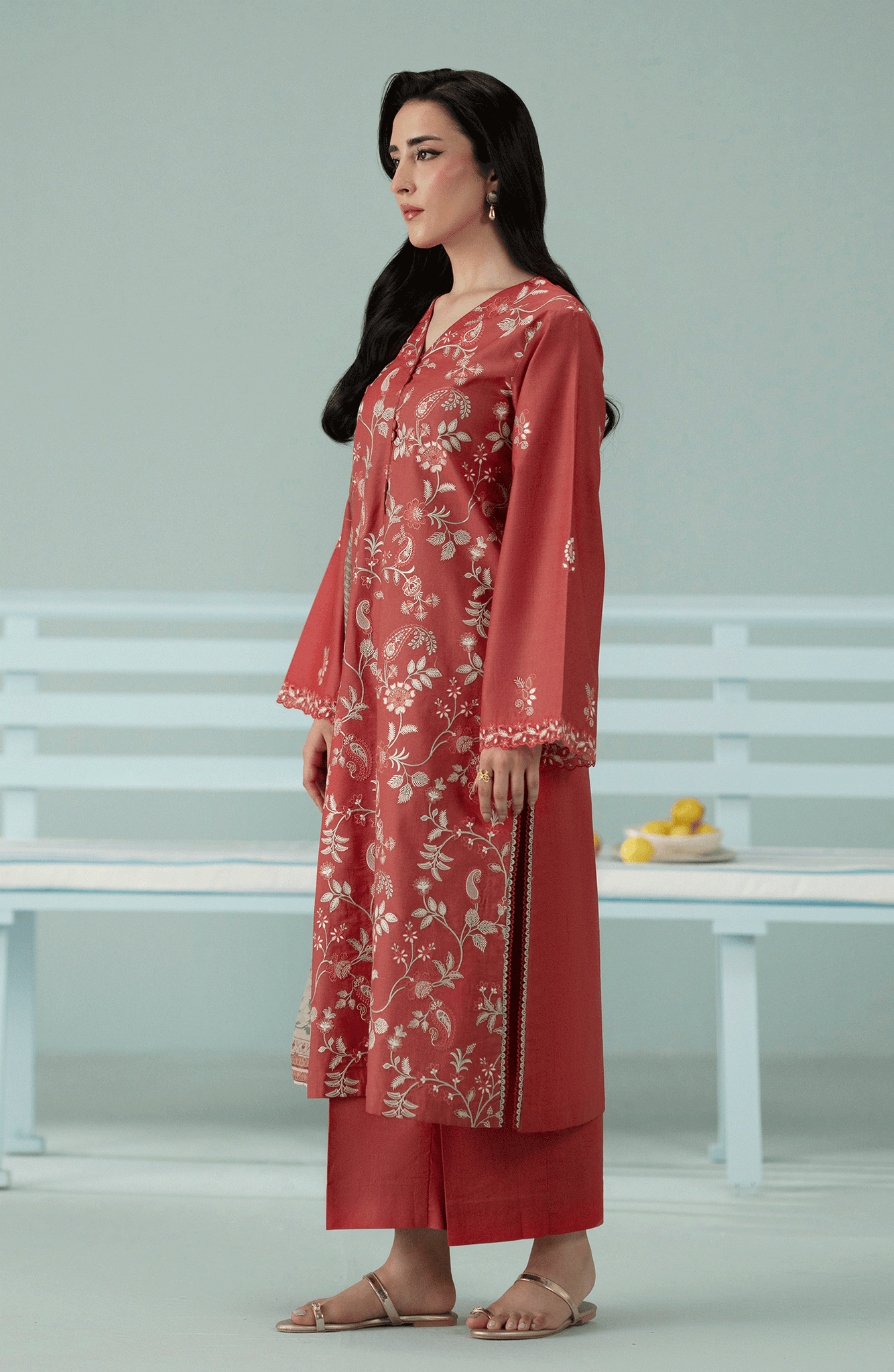 Seran | Luxury Pret | LIARA - 3pc by Seran - Designer Dress  - Type : Ladies Clothes - Available at Libayah - 100% Original 