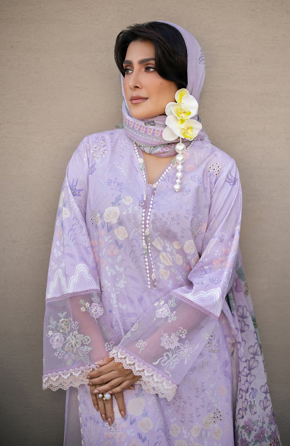 Seran | Afsanah Lawn |  Nima - by Libayah - Registered Vendor of : Seran - 100% Original Designer Dress