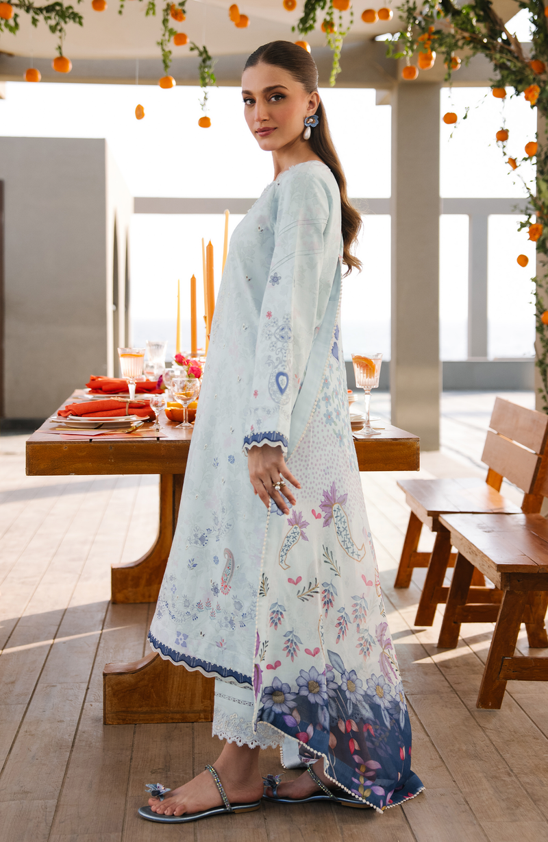 Seran | Afsanah Lawn | Alara - by Libayah - Registered Vendor of : Seran - 100% Original Designer Dress