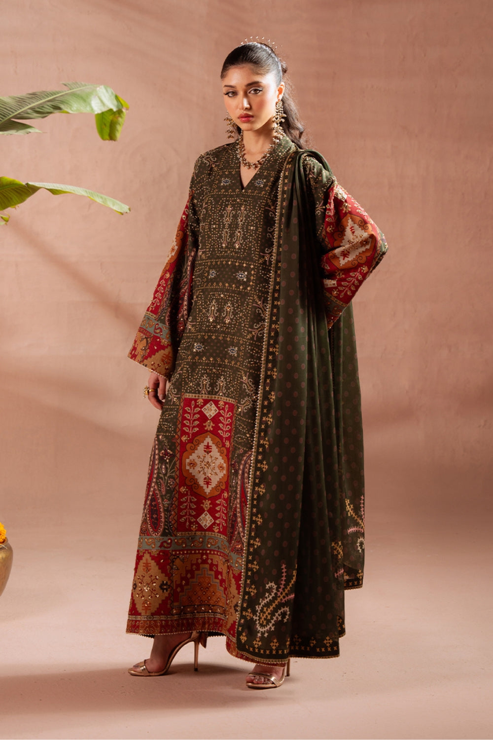 Saira Rizwan | Ramadan Edit 26 | MINA- SRRSP-26-08 by Saira Rizwan - Designer Dress  - Type : Ladies Clothes - Available at Libayah - 100% Original 