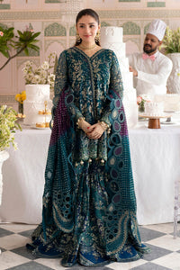 Nureh | Jhoomro Formals |NL-94 Amania by Nureh - Designer Dress  - Type : Ladies Clothes - Available at Libayah - 100% Original 