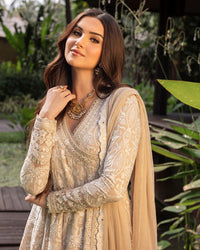 Faiza Saqlain | Zinnia Lawn 25 | Ilima by Faiza Saqlain - Designer Dress - Type: Ladies Clothes - Available at Libayah - 100% Original