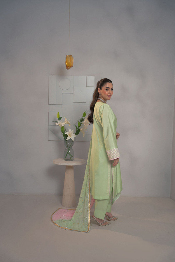 Fozia Khalid | Dilkash Festive Wear 25 | Alaya by Fozia Khalid - Designer Dress - Type : Ladies Clothes - Available at Libayah - 100% Original 