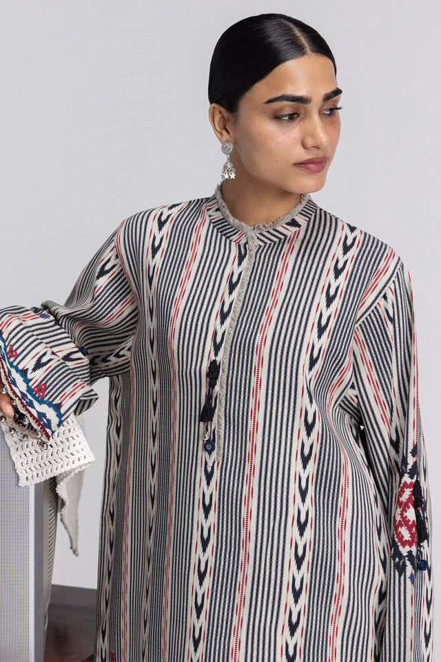 Zara ShahJahan | Coco Prints Winter 26 | Leela-10A by Zara ShahJahan - Designer Dress  - Type : Ladies Clothes - Available at Libayah - 100% Original 