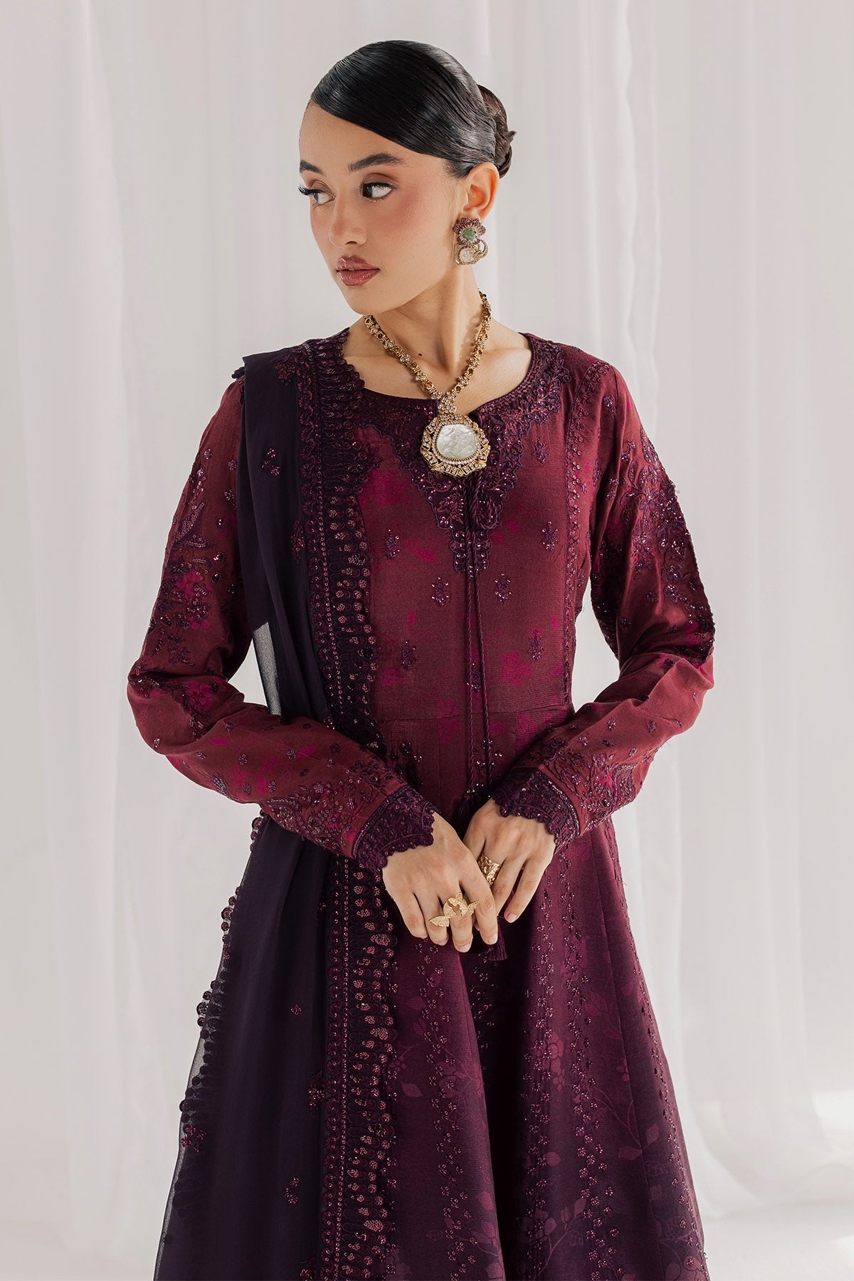 Nureh | Fancy Formal 26 | NP-810 by Nureh - Designer Dress  - Type : Ladies Clothes - Available at Libayah - 100% Original 
