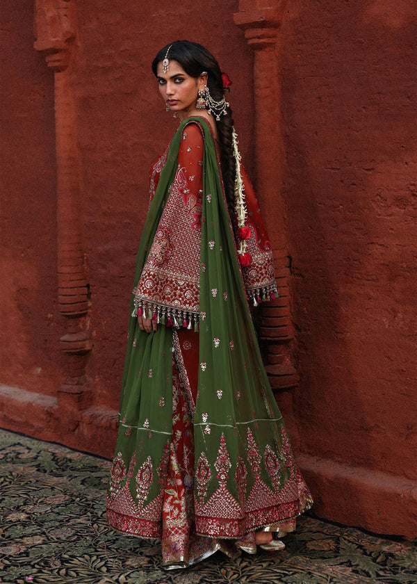 Hussain Rehar | Festive Eid Collection 26 | Hemali by Hussain Rehar - Designer Dress  - Type : Ladies Clothes - Available at Libayah - 100% Original 