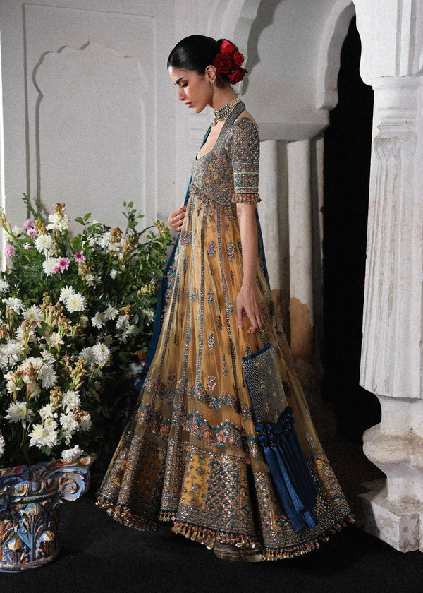 Hussain Rehar | Festive Eid Collection 26 | Man Jogi by Hussain Rehar - Designer Dress  - Type : Ladies Clothes - Available at Libayah - 100% Original 