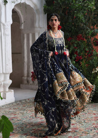 Hussain Rehar | Festive Eid Collection 26 | Nain Tara by Hussain Rehar - Designer Dress  - Type : Ladies Clothes - Available at Libayah - 100% Original 