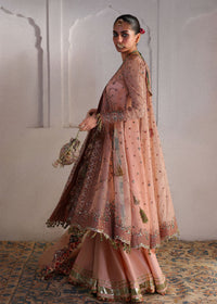 Hussain Rehar | Festive Eid Collection 26 | Malka by Hussain Rehar - Designer Dress  - Type : Ladies Clothes - Available at Libayah - 100% Original 