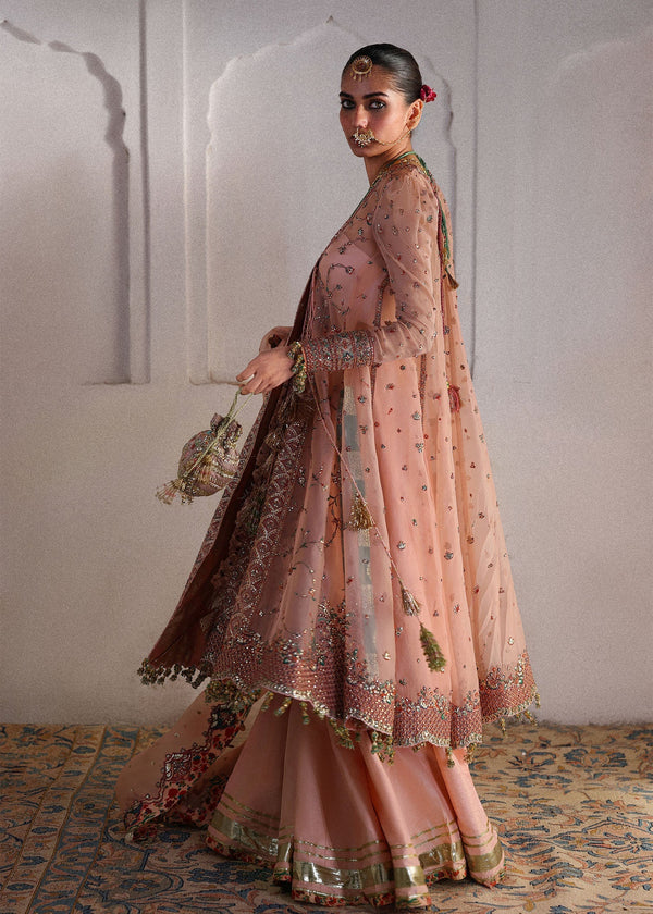 Hussain Rehar | Festive Eid Collection 26 | Malka by Hussain Rehar - Designer Dress  - Type : Ladies Clothes - Available at Libayah - 100% Original 