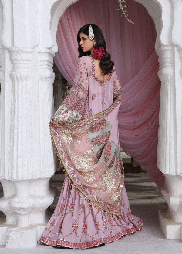 Hussain Rehar | Festive Eid Collection 26 | Rukhsaar by Hussain Rehar - Designer Dress  - Type : Ladies Clothes - Available at Libayah - 100% Original 