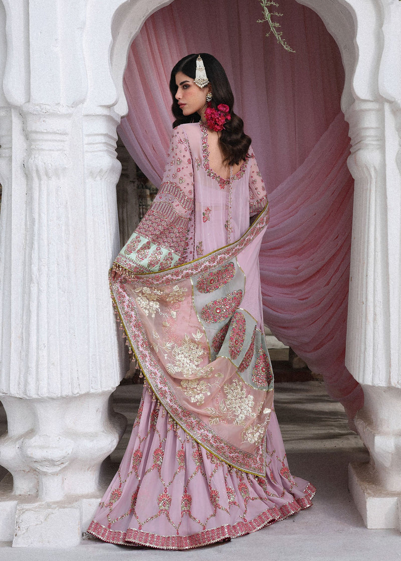 Hussain Rehar | Festive Eid Collection 26 | Rukhsaar by Hussain Rehar - Designer Dress  - Type : Ladies Clothes - Available at Libayah - 100% Original 