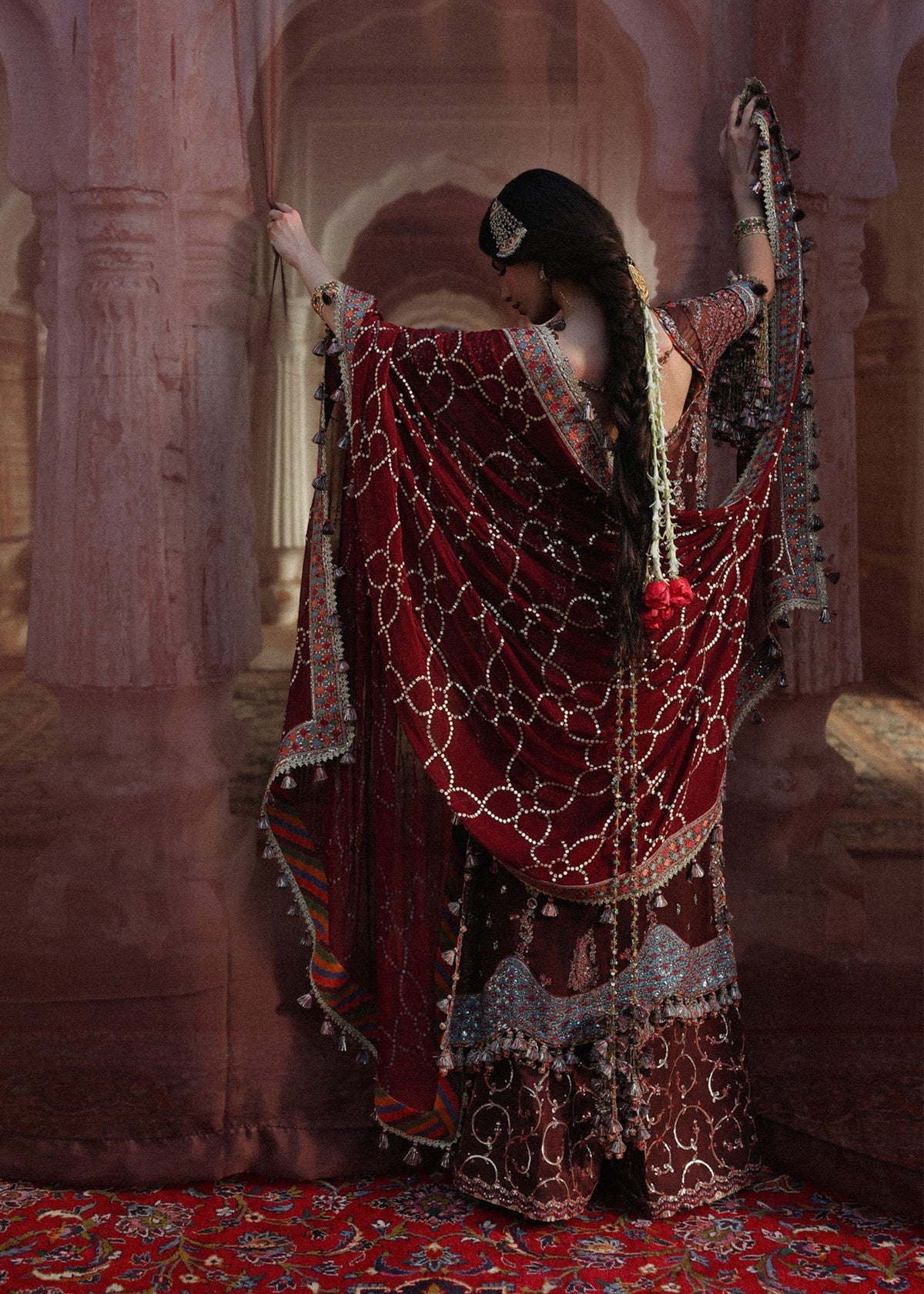 Hussain Rehar | Festive Eid Collection 26 | Apsara by Hussain Rehar - Designer Dress  - Type : Ladies Clothes - Available at Libayah - 100% Original 