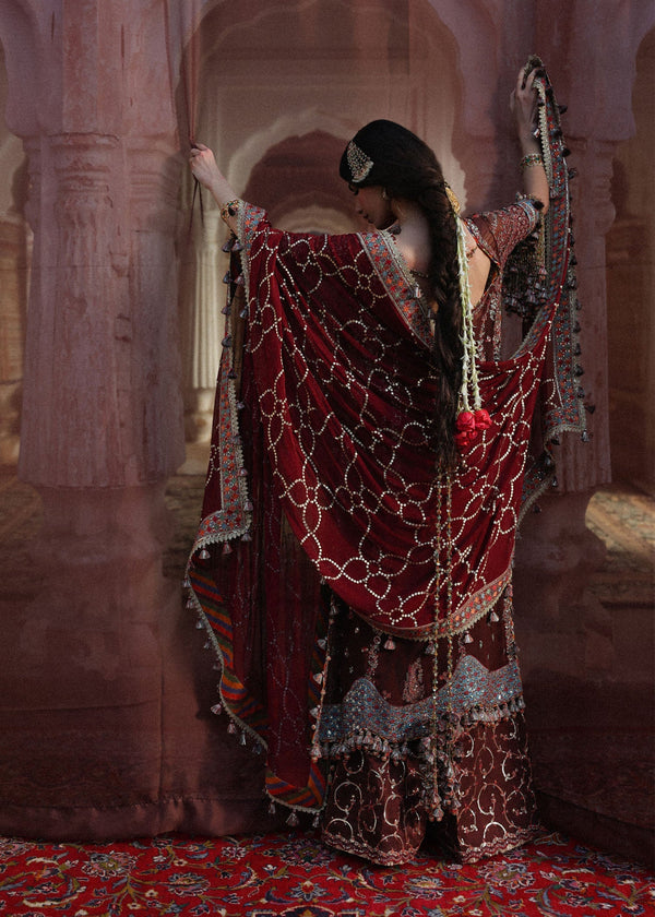 Hussain Rehar | Festive Eid Collection 26 | Apsara by Hussain Rehar - Designer Dress  - Type : Ladies Clothes - Available at Libayah - 100% Original 