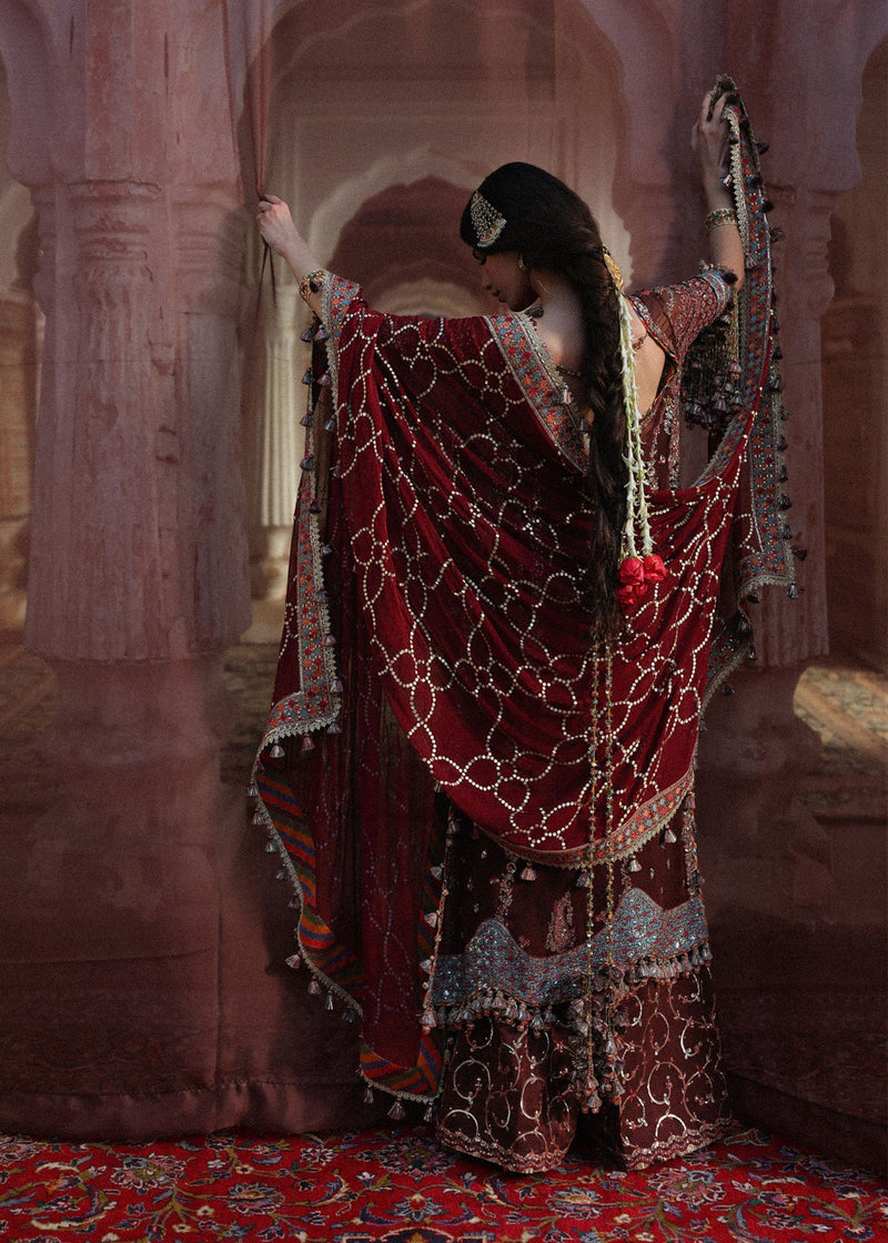 Hussain Rehar | Festive Eid Collection 26 | Apsara by Hussain Rehar - Designer Dress  - Type : Ladies Clothes - Available at Libayah - 100% Original 