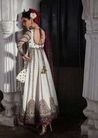 Hussain Rehar | Festive Eid Collection 26 | Madhu Bala by Hussain Rehar - Designer Dress  - Type : Ladies Clothes - Available at Libayah - 100% Original 