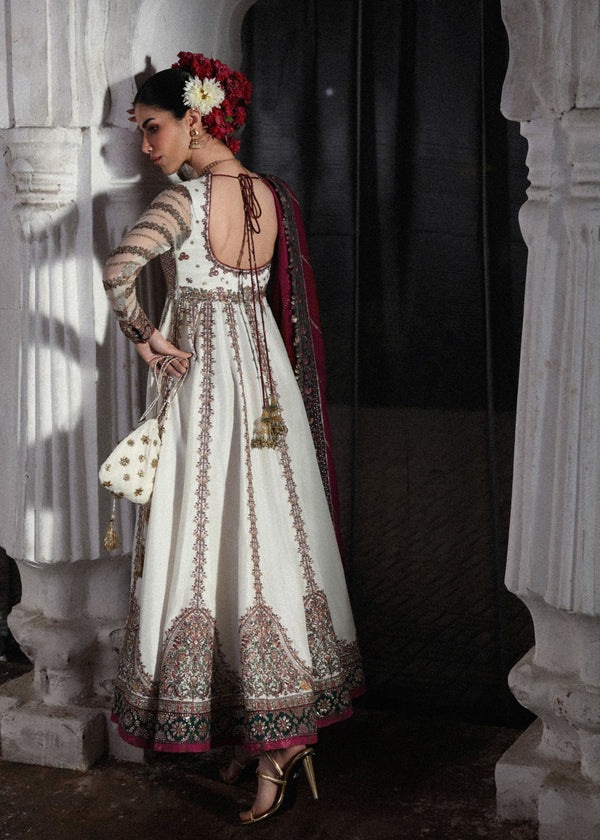 Hussain Rehar | Festive Eid Collection 26 | Madhu Bala by Hussain Rehar - Designer Dress  - Type : Ladies Clothes - Available at Libayah - 100% Original 